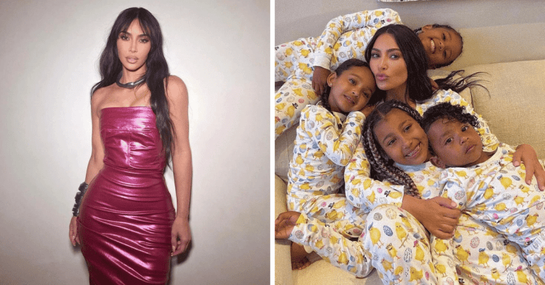 Kim Kardashian sa podelila o to, aké je byť slobodnou matkou štyroch detí