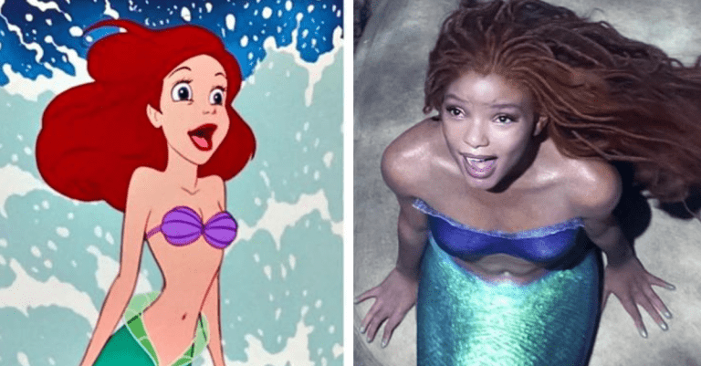 Ako vyzerajú obľúbené Disney princezné v kreslených a filmových verziách? Pozrite si nasledujúce obrázky