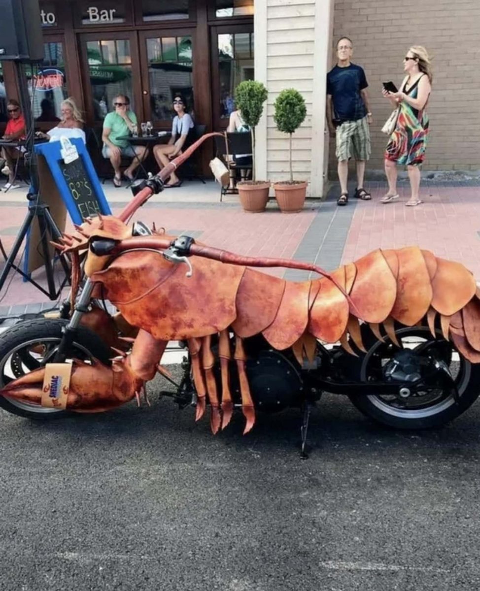 lobster motorcycle photo u1