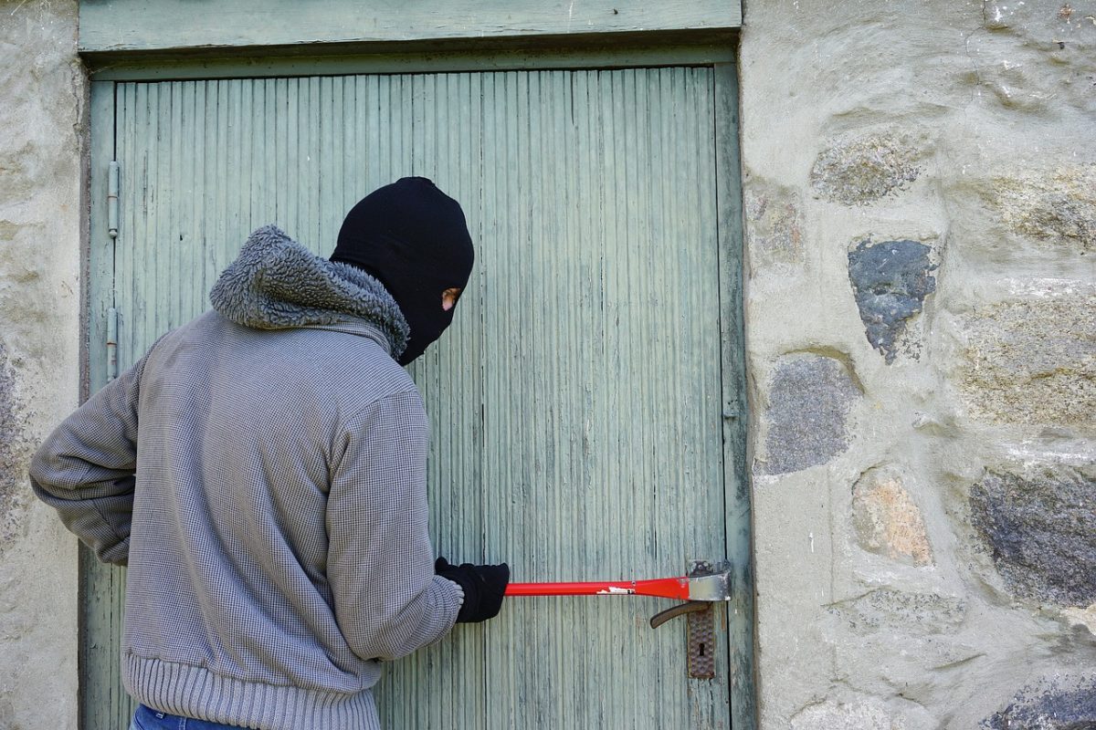thief, burglary, break into