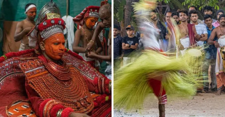 Theyyam. Indický tranz, pri ktorom sa ľudia stávajú bohmi