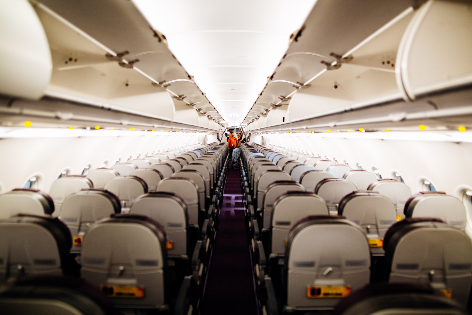 People Inside Airplane