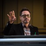 Tony Stark – Robert Downey Jr