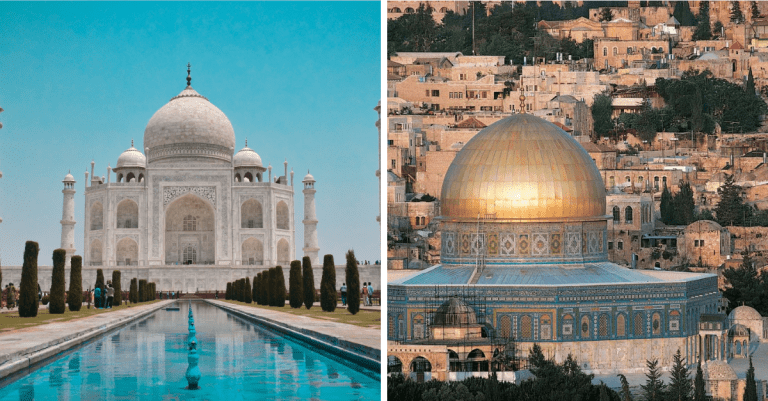 8 majstrovských diel islamskej architektúry