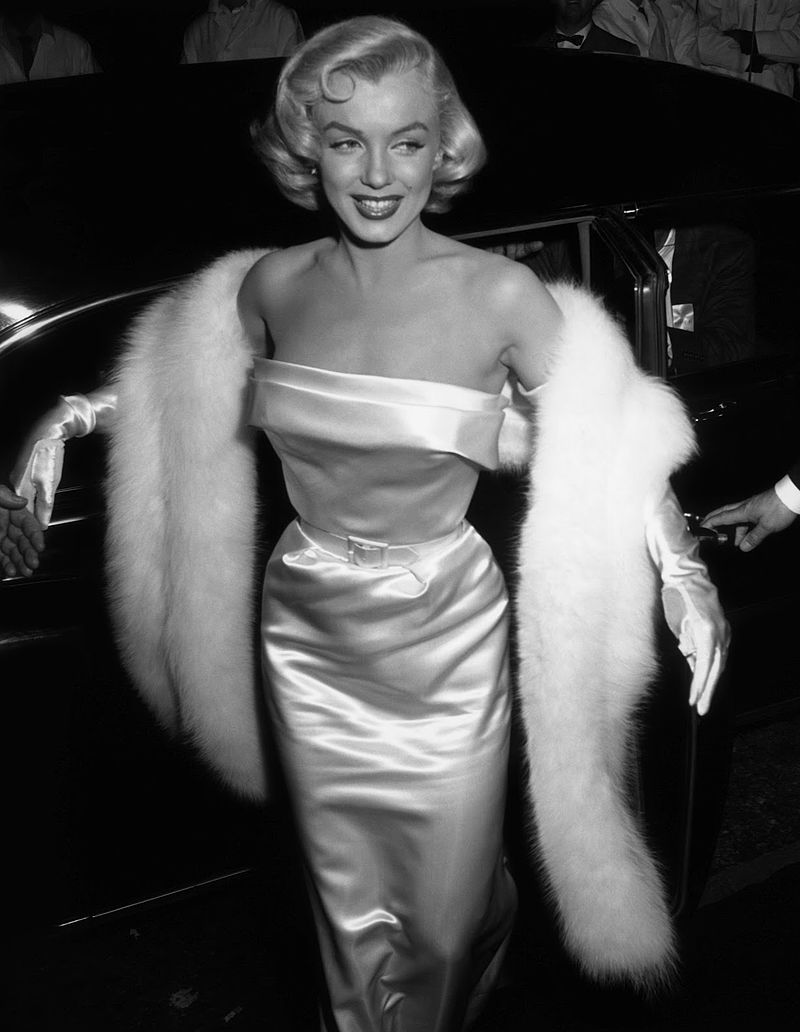 Marilyn Monroe at Ciros
