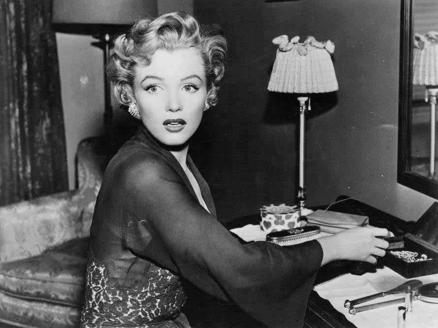 Monroe in Dont Bother to Knock 1952