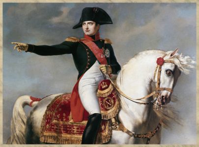 Napoleon Bonaparte Great Deeds Done by Evil People 405x300 1