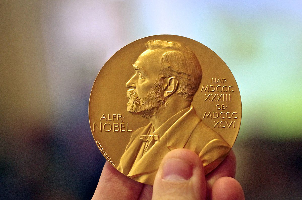 Nobel Prize Medal in Chemistry