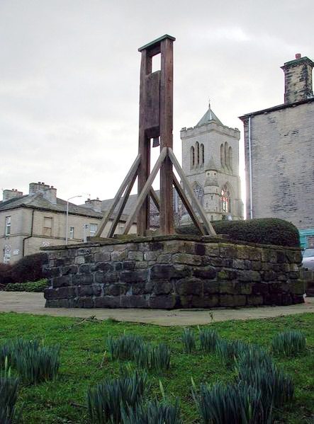 The Halifax Gibbet geograph.org .uk 350422
