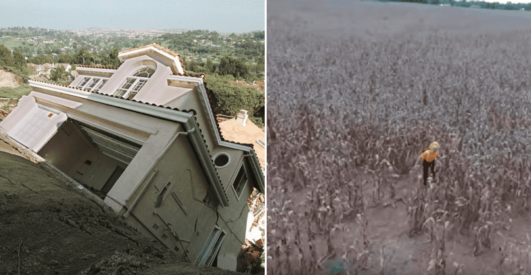 Tieto znepokojujúce fotografie zachytil dron.  Z niektorých behá mráz po chrbte