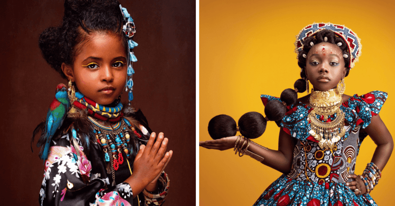 10 rozprávkových portrétov, ktoré oslavujú krásy afrického dedičstva