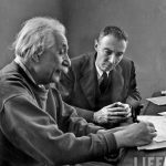1947… Albert Einstein, Robert Oppenheimer