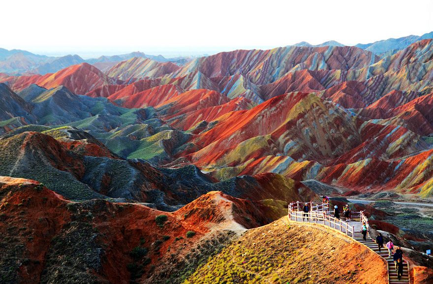 colorful mountains 195 26986
