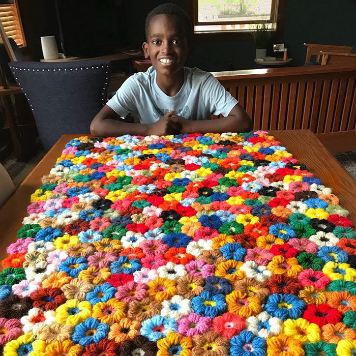 crocheting child prodigy jonah larson 6