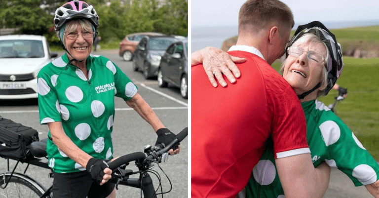 85-ročná babička prešla na bicykli viac ako 1500 kilometrov. Vytvorila svetový rekord a získala peniaze na výskum rakoviny
