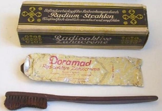 radium toothpaste