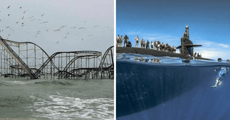 Strach z podmorských hlbín morí a oceánov: 15 fotografií, ktoré vám nebudú príjemné