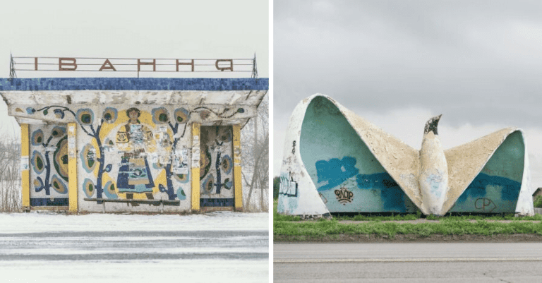 Zabudnuté skvosty sovietskej architektúry: Pozrite si týchto 14 zaujímavých zastávok