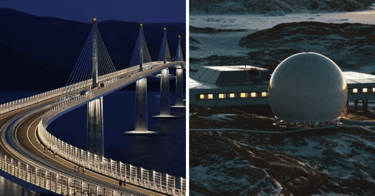 12 úžasne navrhnutých projektov, ktoré vyzdvihujú krásu podarenej infraštruktúry