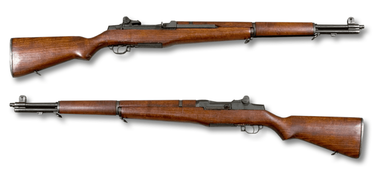 1280px M1 Garand rifle USA noBG new