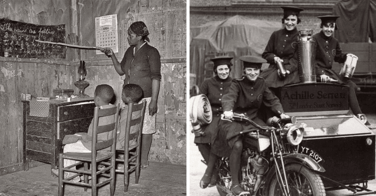 15 historických fotografií, ktoré vás možno naučia niečo nové