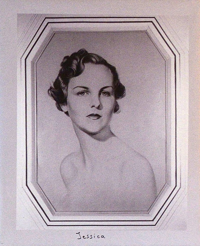 800px Jessica Mitford by William Acton