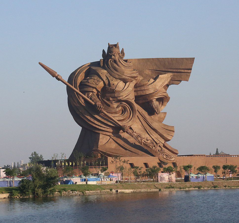968px Guan Yu Statue