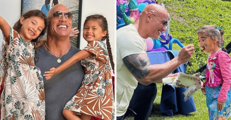 The Rock a jeho premena: Prečítajte si o jeho emotívnej ceste otcovstvom