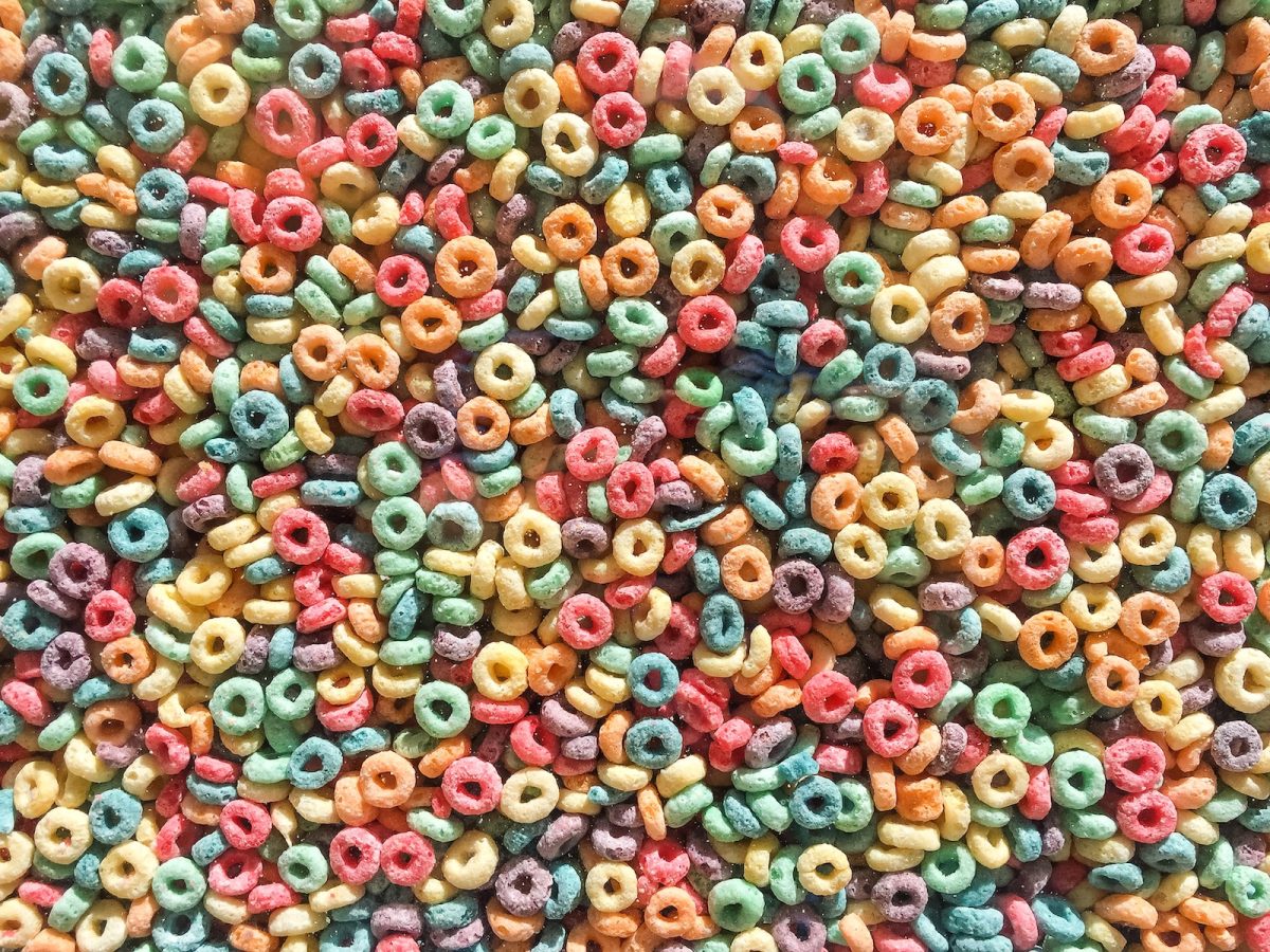 bunch of cereals