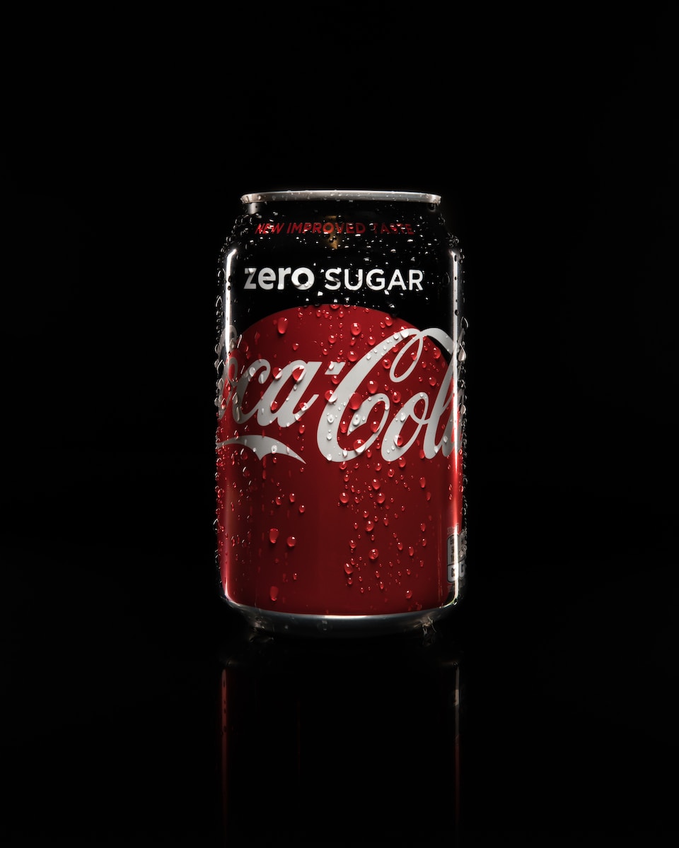 Coca-Cola zero sugar can