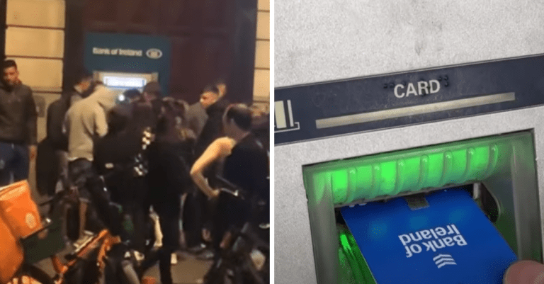 Bankomaty v Írsku vydávali viac peňazí. Medzi ľuďmi nastala davová psychóza