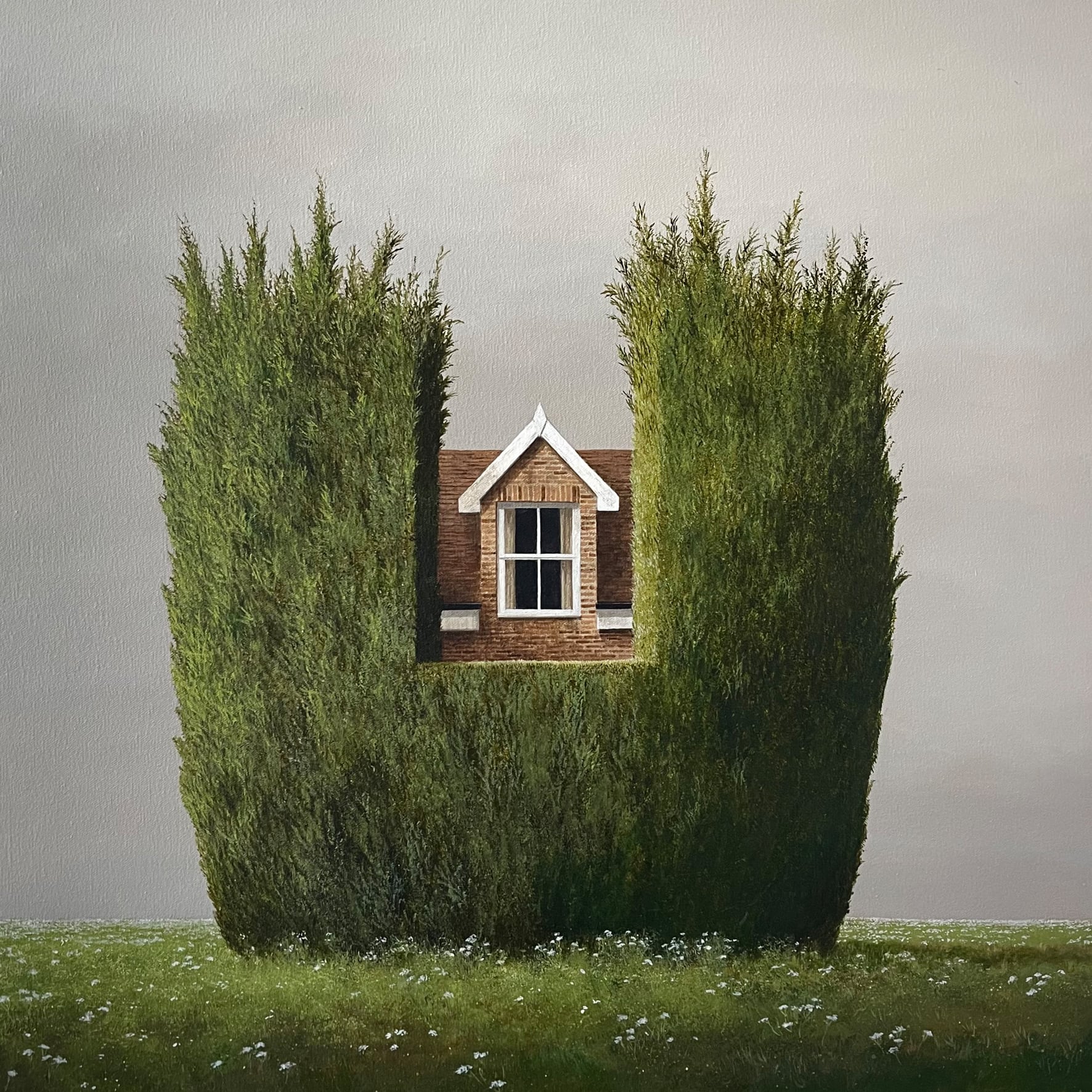 mysterious buildings paintings lee madgwick 2
