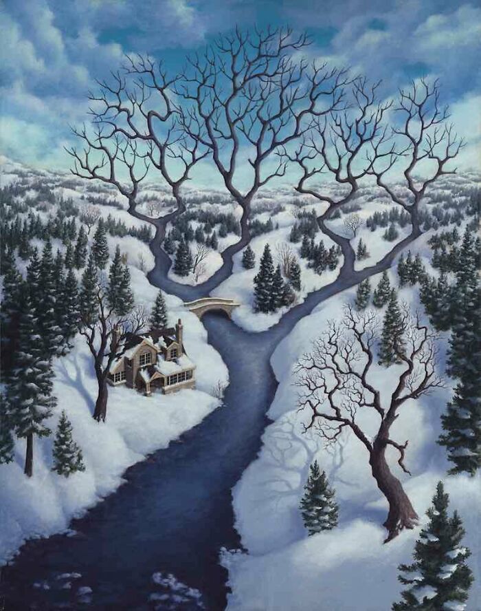 surreal paintings rob gonbsalves 14