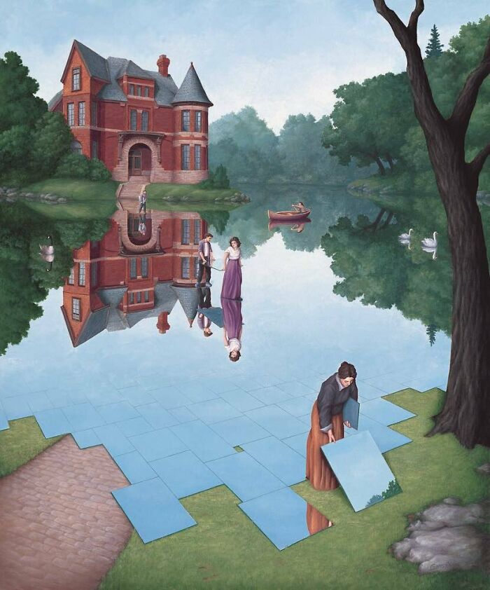 surreal paintings rob gonbsalves 4