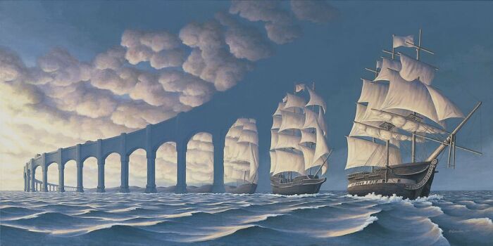 surreal paintings rob gonbsalves 6