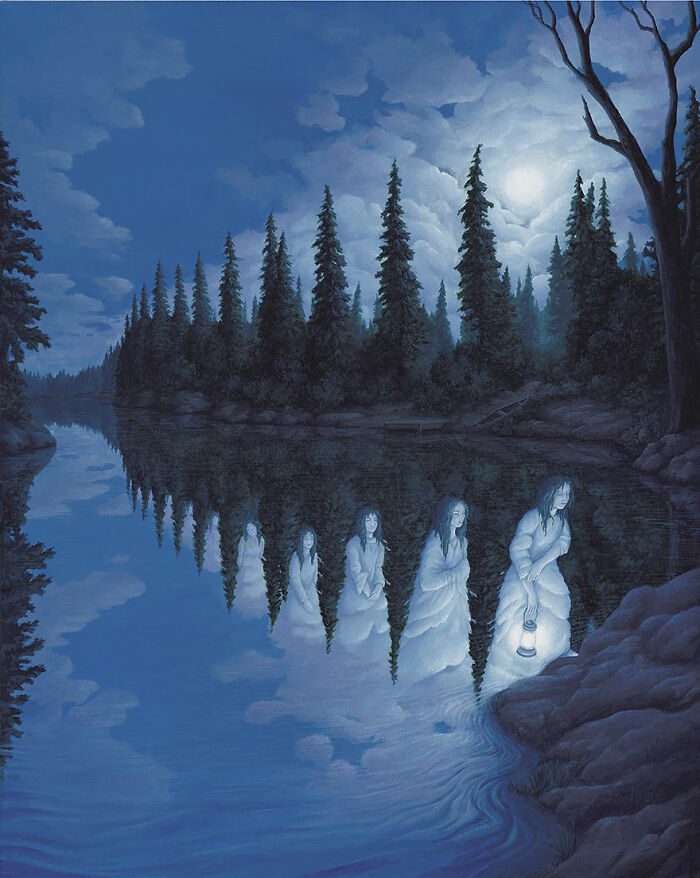 surreal paintings rob gonbsalves 7