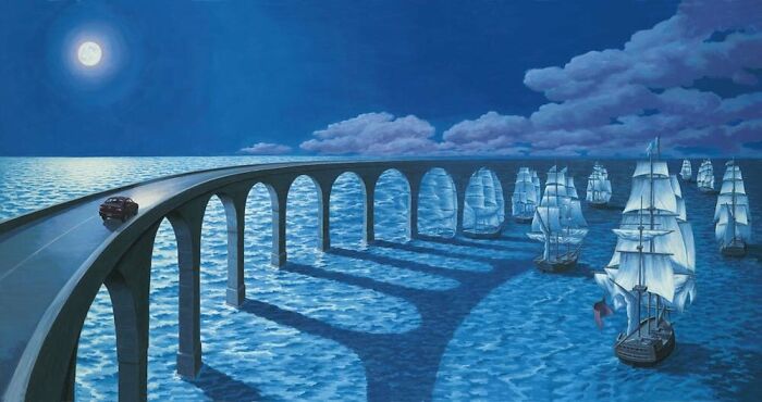 surreal paintings rob gonbsalves 8