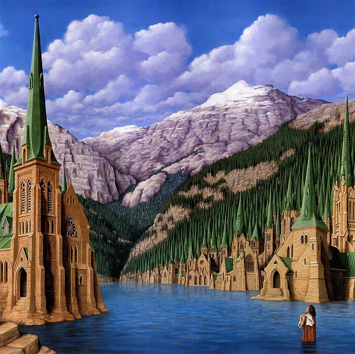 surreal paintings rob gonbsalves 9