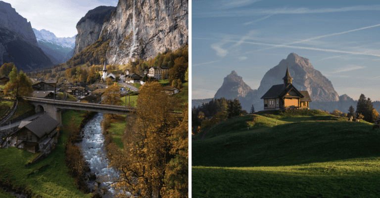 12 čarovných fotografií jesenného Švajčiarska, ktoré si vás okamžite získajú