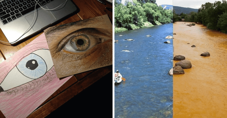 12 pred a po fotografií, ktoré vás nechajú v nemom úžase