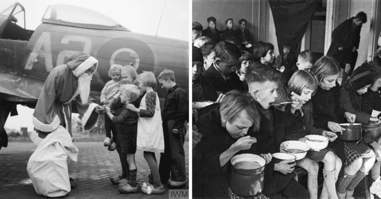 Úchvatné fotografie, ktorých cieľom je ukázať, že i počas vojny sa diali skutky ľudskosti