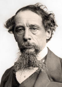 Charles Dickens by Rischgitz c1860s crop
