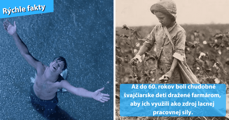 Zaujímavosti ku káve, ktoré ti zaručene rozšíria obzory #1698 – mrazené homáre môžu po rozmrazení opäť ožiť a Verdingkinder, alebo „zmluvné deti“, ktoré boli rodičom odobraté a využívané ako lacná pracovná sila