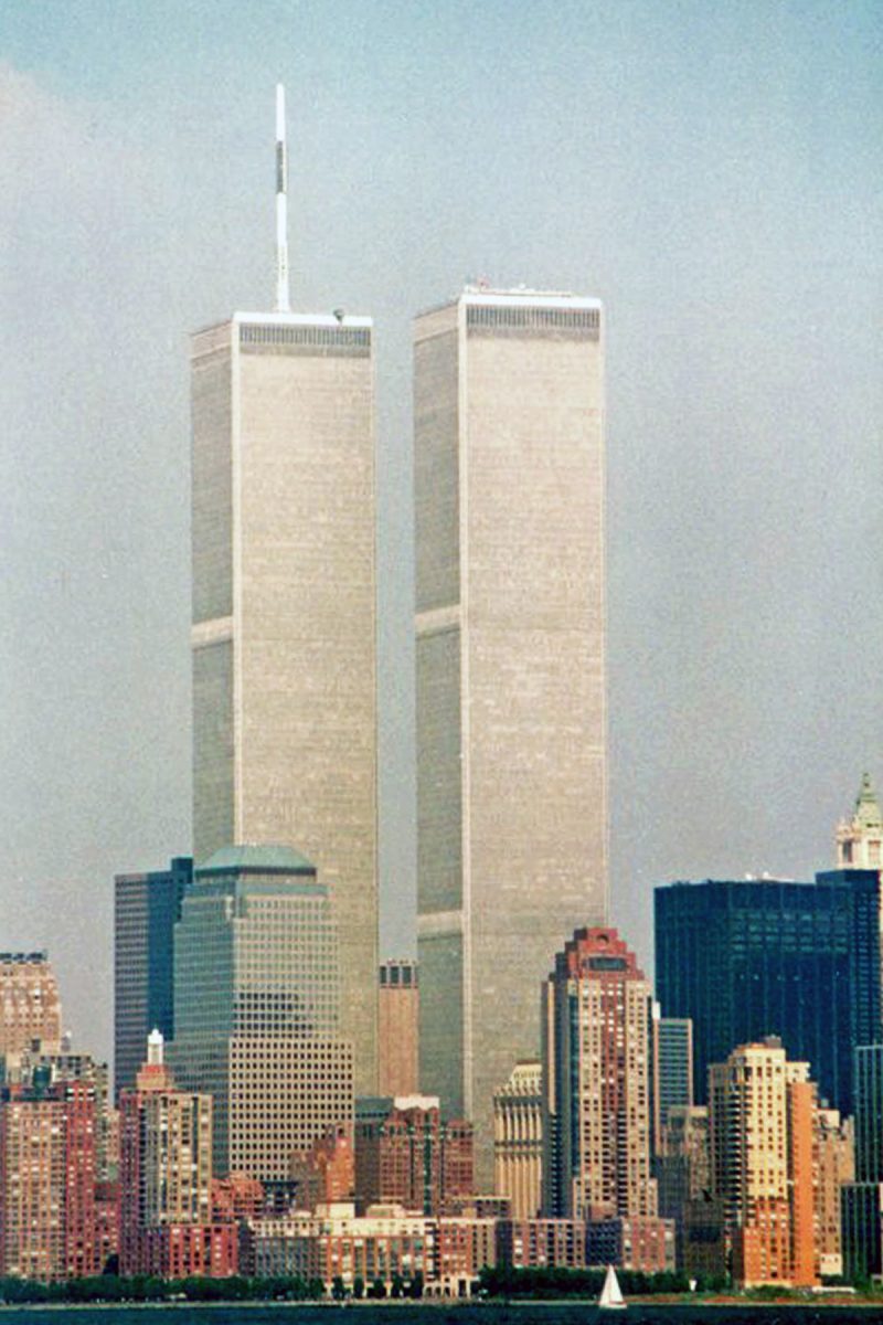 Twin Towers circa fall 1993
