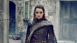 tv show game of thrones arya stark maisie williams hd wallpaper preview