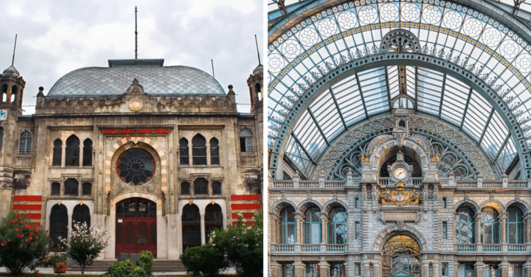 Možno by ste neverili, ale aj vlakové stanice dokážu ohúriť nejedného milovníka architektúry. Tu je niekoľko príkladov.
