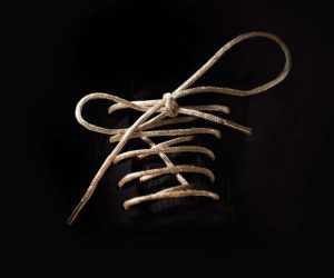 24k gold shoelaces photo u1