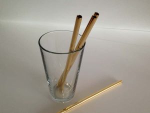 24k gold straws photo u1