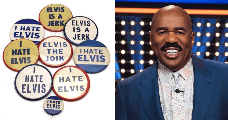 Zaujímavosti ku káve, ktoré ti zaručene rozšíria obzory #1734 – Steve Harvey posielal každý rok svojej bývalej učiteľke televízor a manažér Elvisa Presleyho predával odznaky „I Hate Elvis“