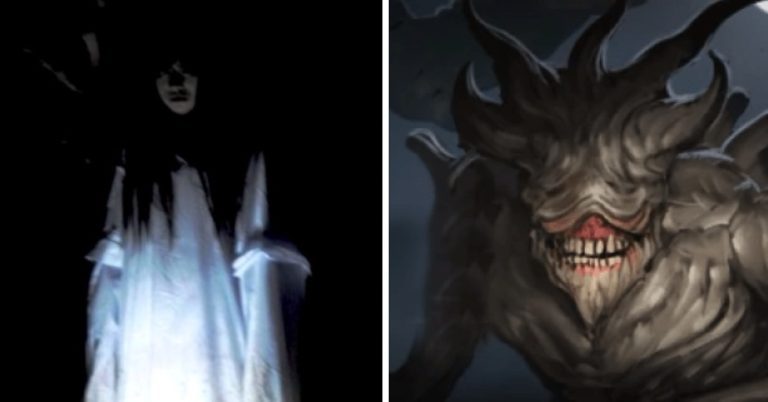 Strašidelné mýtické stvorenia, ktoré by ste rozhodne nechceli stretnúť.